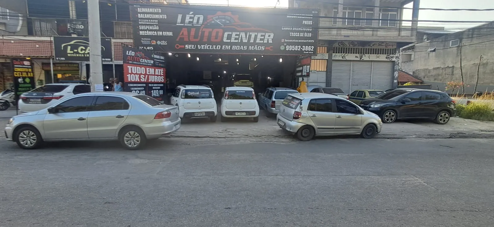 Léo Auto Center em Ação - Precisão
